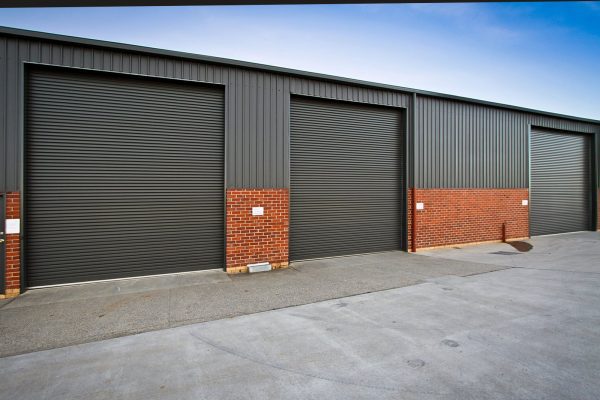 The Roll-A-Door Series 2 Light Industrial rolling door