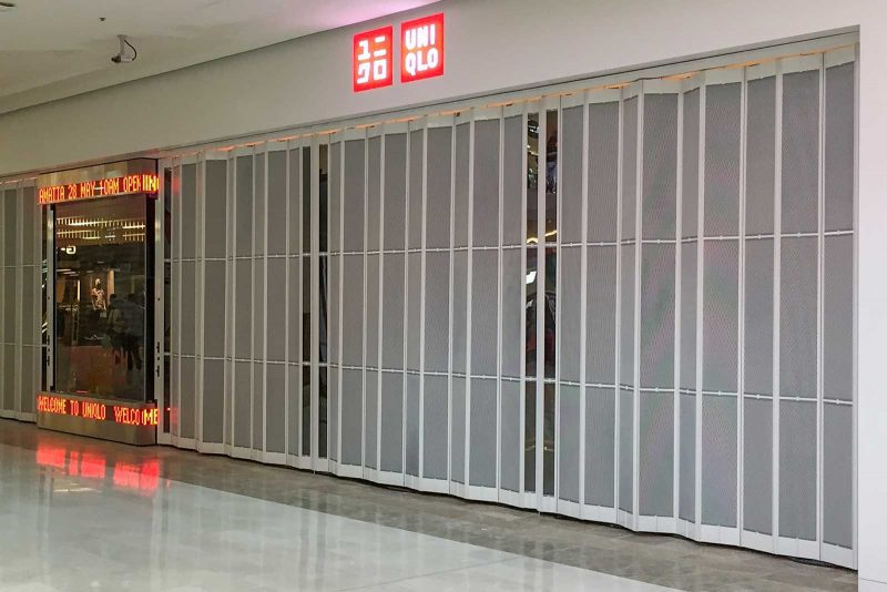 Side-closure-shutter