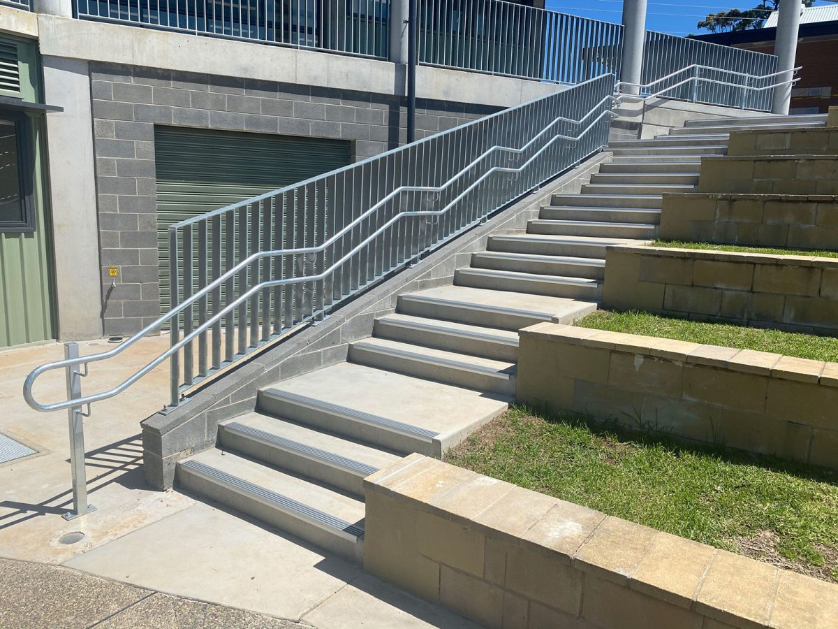 Steel Balustrades and Handrails manufacture NSW – Bright Industrial Group